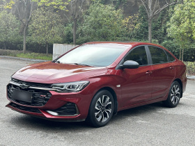 雪佛兰 科鲁泽 2020款 轻混 RS 330T 自动畅快版