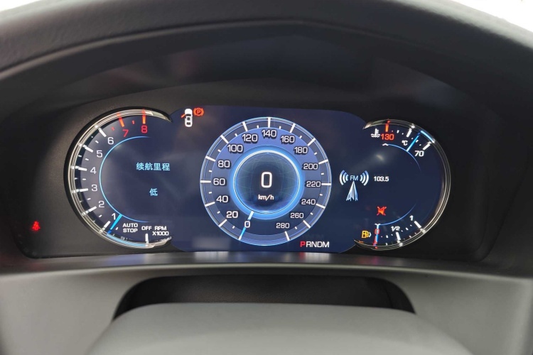 凯迪拉克CT6 2017款 28T 豪华型车身外观6009