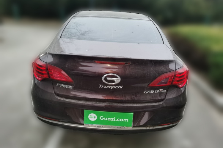 广汽传祺 传祺GA6 2015款 1.8T DCT舒适型车身外观6