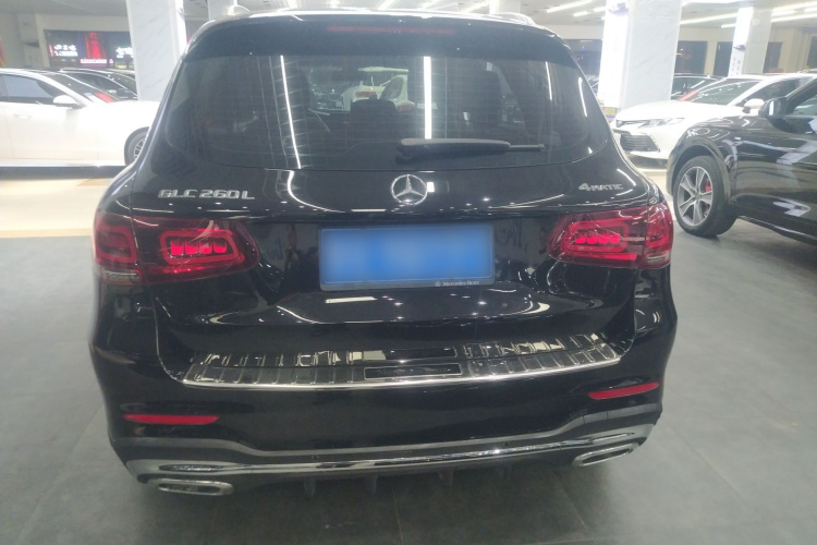 奔驰GLC 2022款 改款三 GLC 260 L 4MATIC 动感型车身外观6