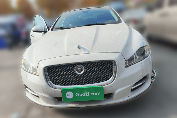 捷豹XJ 2015款 XJL 3.0 SC 典雅商务80周年典藏版车身外观6001