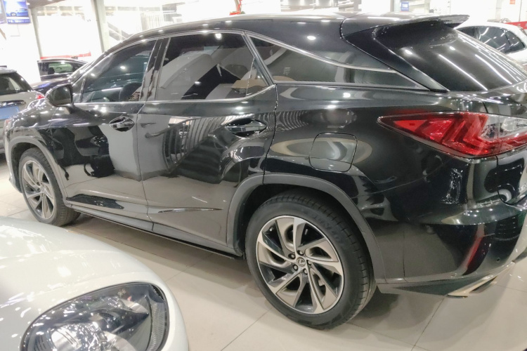 雷克萨斯RX 2020款 300 四驱典雅版 国VI车身外观4