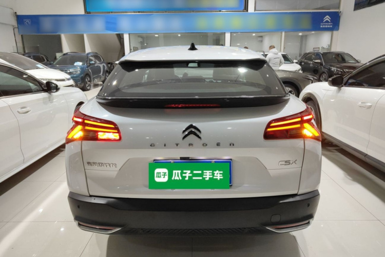 雪铁龙 凡尔赛C5 X 2023款 1.6T 享不凡车身外观6