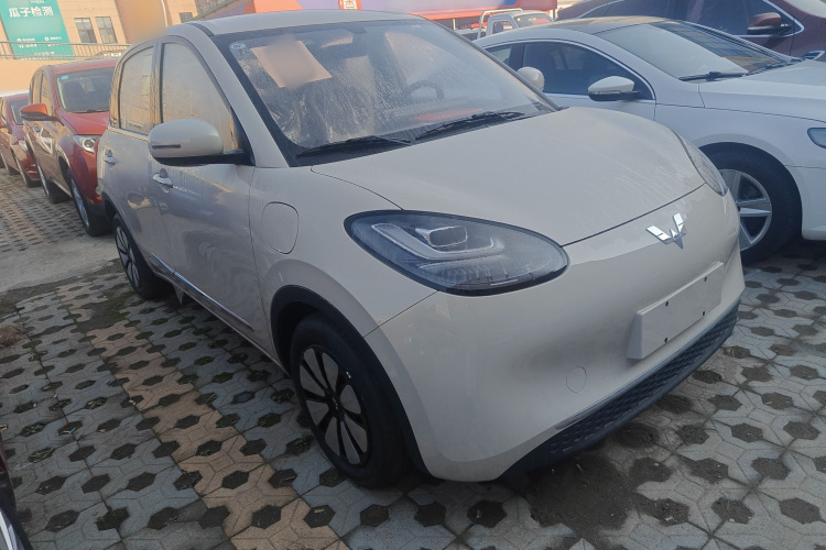 五菱汽车 五菱缤果 2024款 333km 悦享款车身外观3