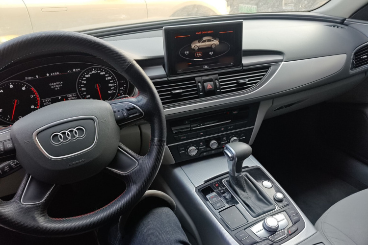 奥迪A6L 2014款 30 FSI 技术型中控内饰7002