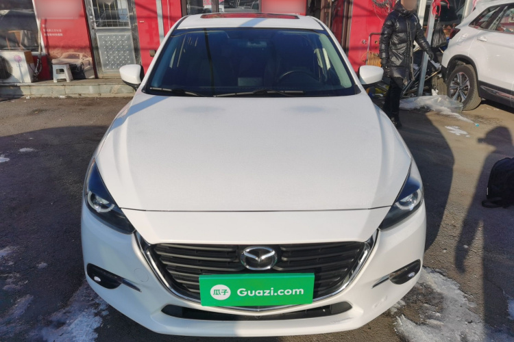 马自达3 昂克赛拉 2019款 云控版 三厢 1.5L 自动豪华型 国VI车身外观2