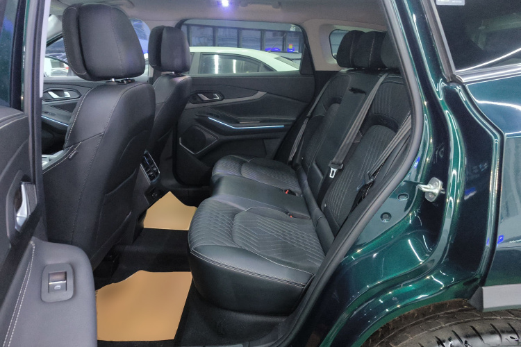 星途凌云 2023款 400T 两驱星尊版中控内饰21