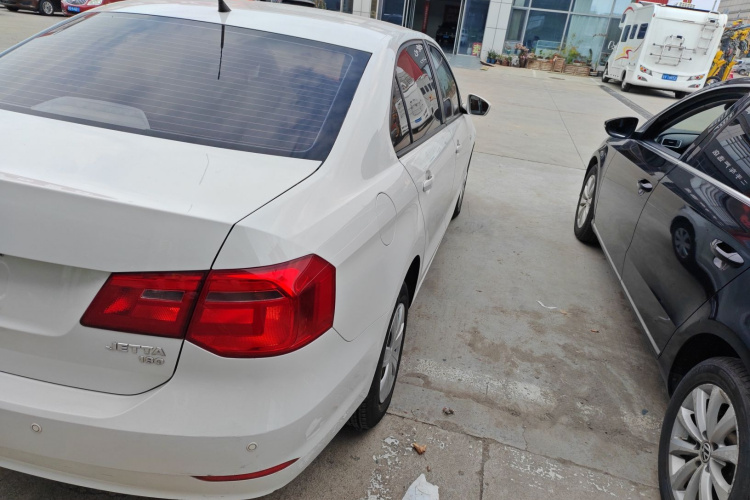 大众 捷达 2015款 质惠版 1.6L 自动时尚型车身外观9