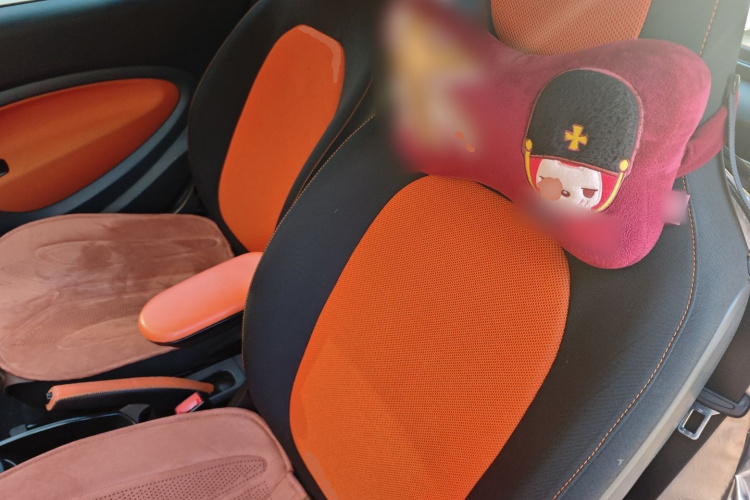 smart fortwo 2015款 1.0L 52千瓦硬顶激情版中控内饰21