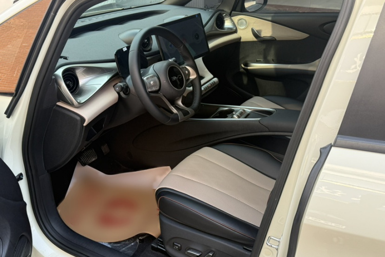 比亚迪 海豚 2024款 荣耀版 420km 自由版中控内饰7008