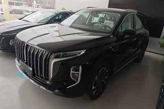 红旗HS7 PHEV 2025款 2.0T PHEV 两驱旗享版 7座