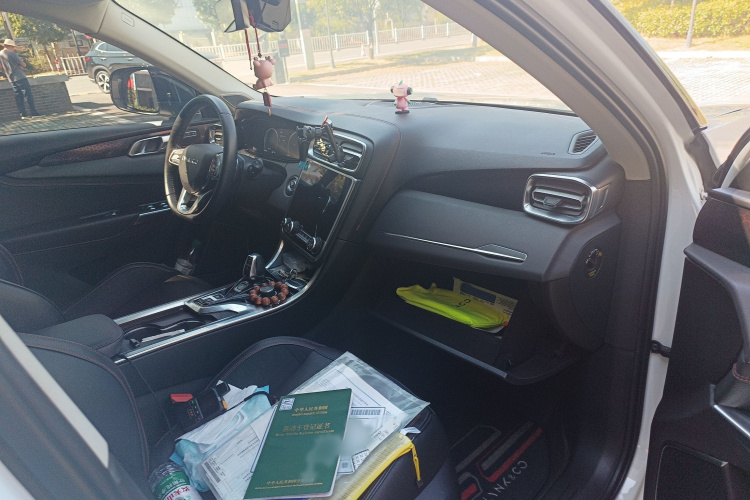 领克01 2017款 2.0T 四驱劲Pro版局部细节9005