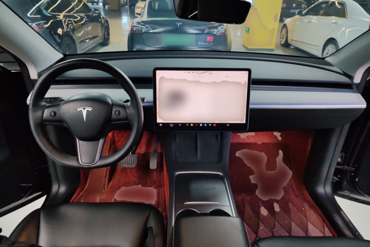 特斯拉 Model Y 2024款 后轮驱动版中控内饰7002