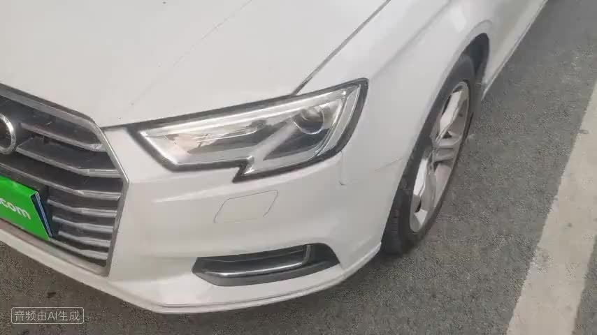 奥迪A3 2020款 Limousine 35 TFSI 进取型 国V检测视频1