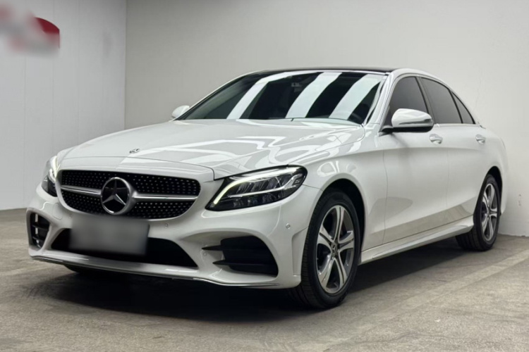 奔驰C级 2020款 改款 C 260 L 运动版车身外观6004