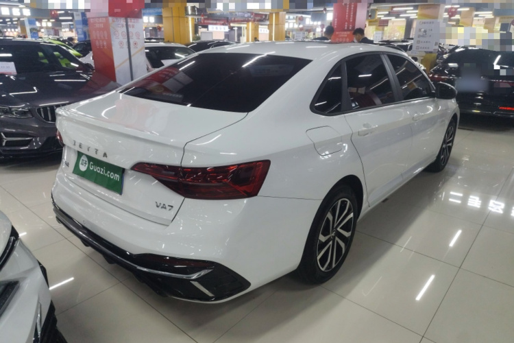 捷达VA7 2025款 1.4T 先到先得版车身外观7