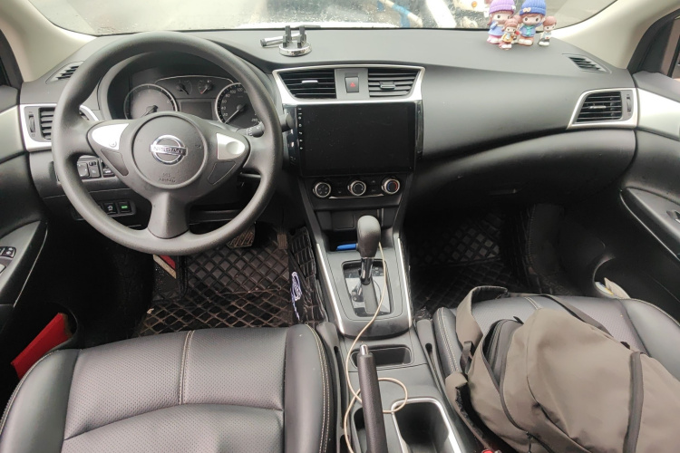 日产 轩逸 2022款 经典 1.6XE CVT舒适版中控内饰12
