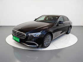 奔驰E级 2023款 E 300 L 时尚型
