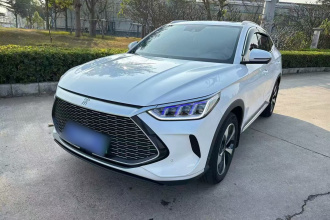 比亚迪 宋PLUS新能源 2021款 DM-i 110KM 旗舰PLUS