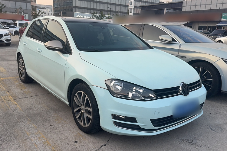 大众 高尔夫 2016款 230TSI 自动豪华型车身外观6002