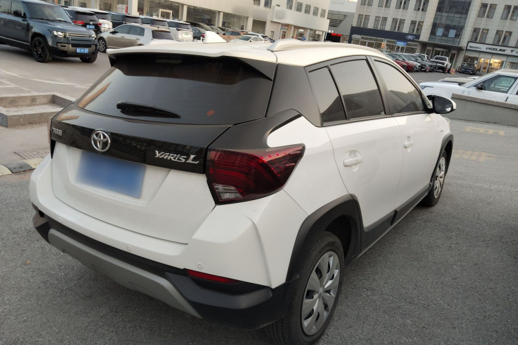 丰田 YARiS L 致炫 2020款 致炫X 1.5L CVT领先版车身外观7