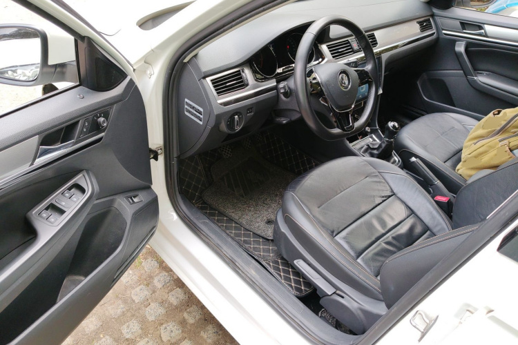 大众 宝来 2016款 230TSI 手动舒适型中控内饰20