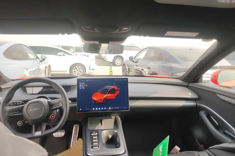 小米汽车 小米SU7 2024款 四驱超长续航高阶智驾Max版中控内饰12