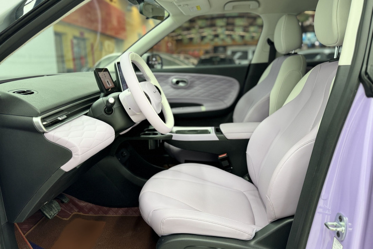 东风纳米 纳米01 2024款 330 Plus智+中控内饰7001