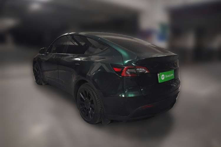 特斯拉 Model Y 2021款 长续航全轮驱动版车身外观5