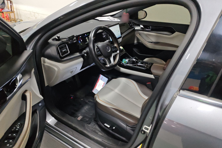 比亚迪 秦PLUS 2023款 冠军版 EV 510KM超越型局部细节19