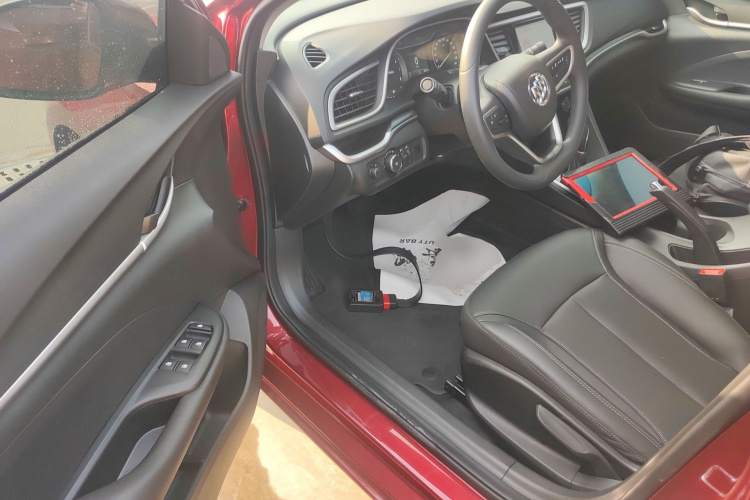 别克 英朗 2021款 改款 典范 1.5L 自动精英型中控内饰20