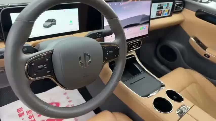 零跑汽车 零跑C01 2024款 增程 316尊享版实拍1