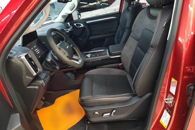 哈弗大狗 2021款 1.5T DCT两驱马犬版中控内饰19