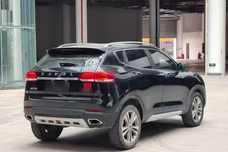 哈弗H2s 2017款 蓝标 1.5T 双离合豪华型车身外观6008