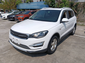 众泰 大迈X5 2017款 超值版 1.6L 手动时尚型