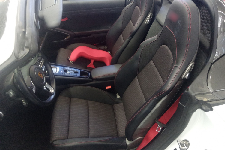 保时捷718 2019款 Boxster T 2.0T中控内饰7004