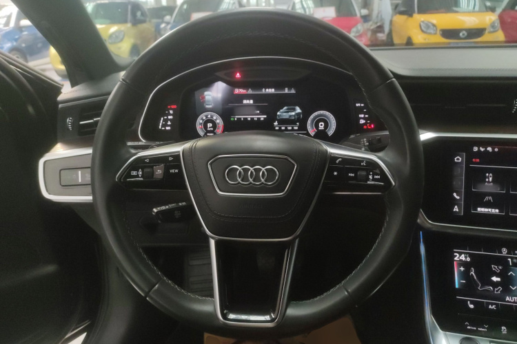 奥迪A6L 2023款 45 TFSI quattro 臻选动感型中控内饰13
