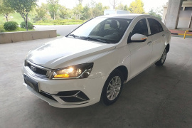 吉利汽车 帝豪 2020款 1.5L 手动舒适型