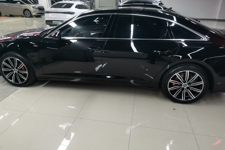 奥迪A6L 2021款 45 TFSI 臻选动感型车身外观6003