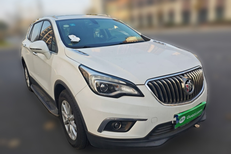 别克 昂科威 2016款 20T 两驱精英型车身外观3