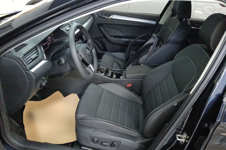 斯柯达 速派 2023款 改款 TSI280 DSG尊享版中控内饰19