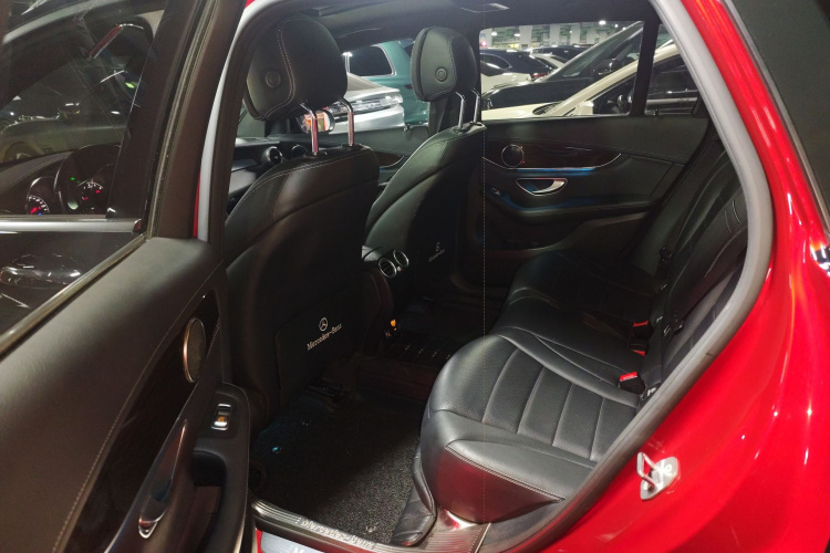 奔驰GLC 2019款 改款 GLC 260 L 4MATIC 豪华型中控内饰21