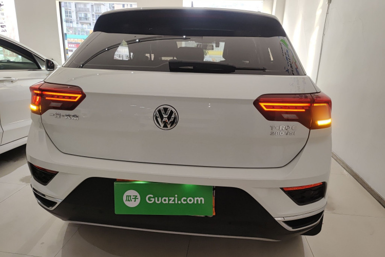 大众 T-ROC探歌 2018款 280TSI DSG两驱舒适型 国V车身外观6