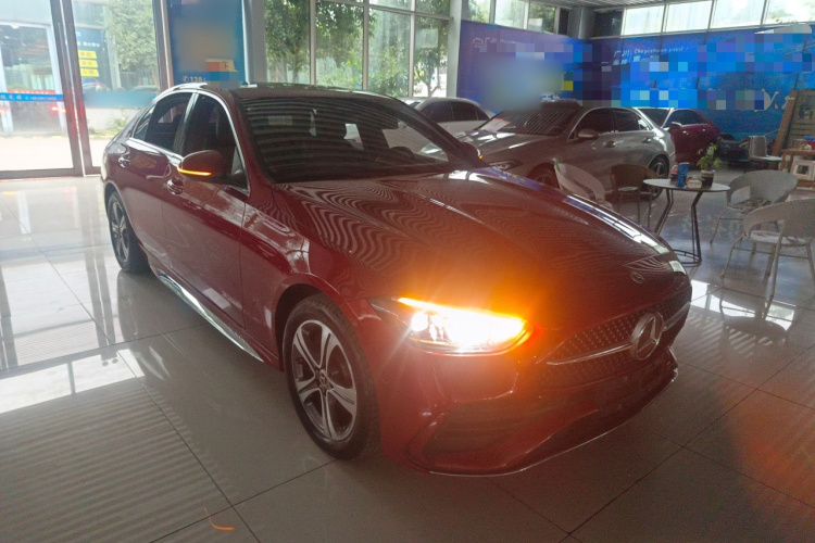 奔驰C级 2022款 C 200 L 运动版车身外观6002