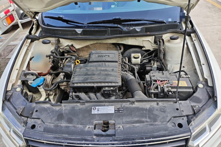 大众 宝来 2016款 1.6L 手动舒适型局部细节24