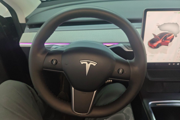 特斯拉 Model Y 2023款 高性能全轮驱动版中控内饰13