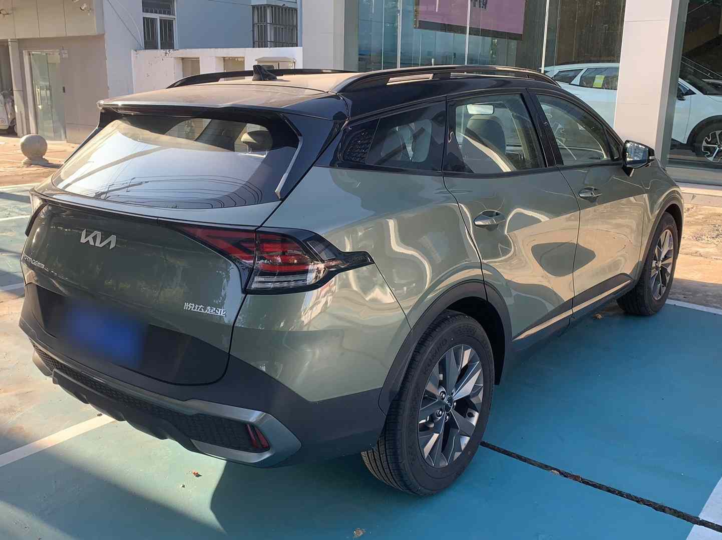 起亚 狮铂拓界 2023款 2.0L HEV 两驱旗舰版(4)
