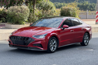 现代 索纳塔 2020款 270TGDi DCT GLS精英版