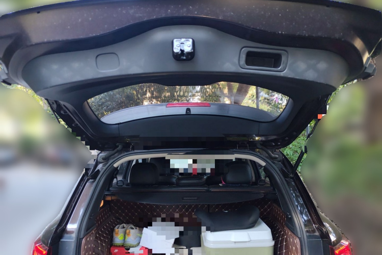 雷诺 科雷傲 2017款 2.5L 两驱尊贵版局部细节23