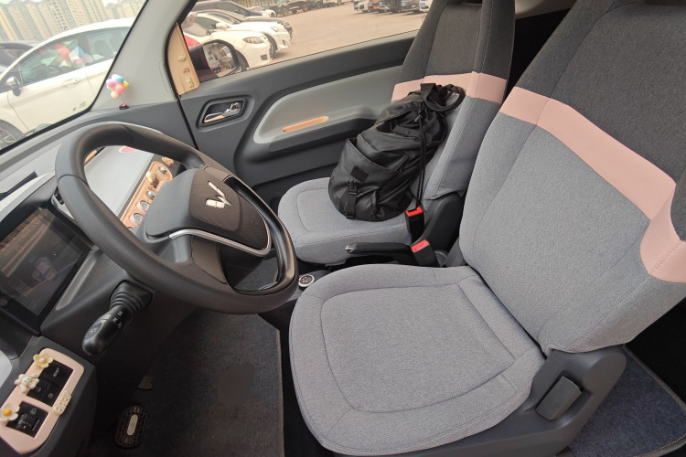 五菱汽车 宏光MINIEV 2021款 马卡龙臻享款 磷酸铁锂局部细节19